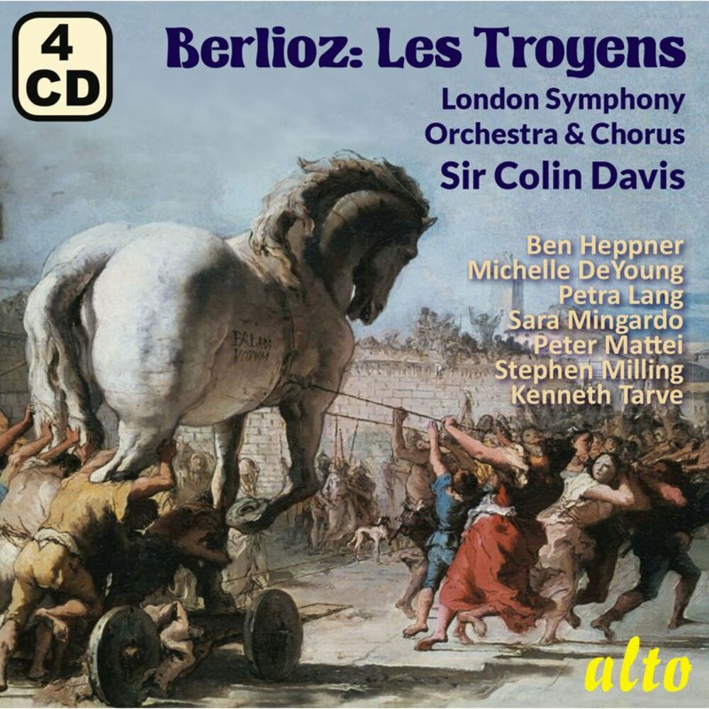 London Symphony Orchestra / Chorus / Davis,Colin - Berlioz: Les Troyens